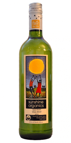 Stellar Organics Semisweet White Sunshine