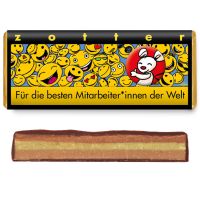 zotter schokolade für die besten mitarbeiter der welt