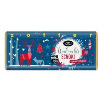 Weltpartner Weihnachtsschokolade Nougat bio und fair