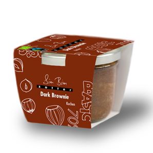 Zotter Sim Bim Kuchen Dark Brownie