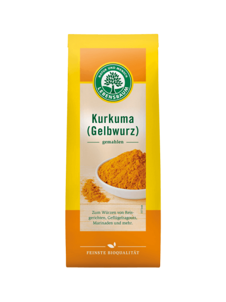 lebensbaum kurkuma gemahlen