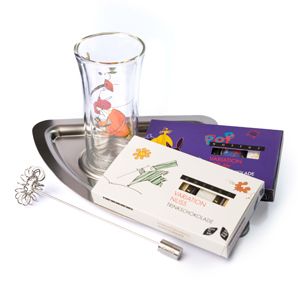 Zotter Trinkschokolade Set All inclusive