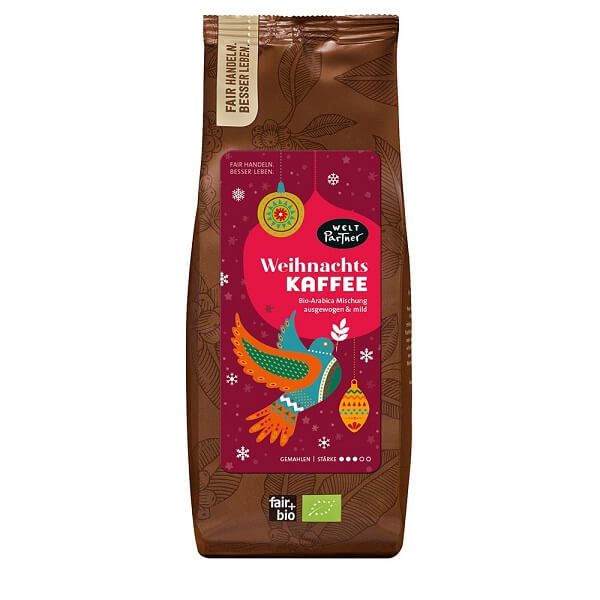 Weltpartner Weihnachtskaffee gemahlen