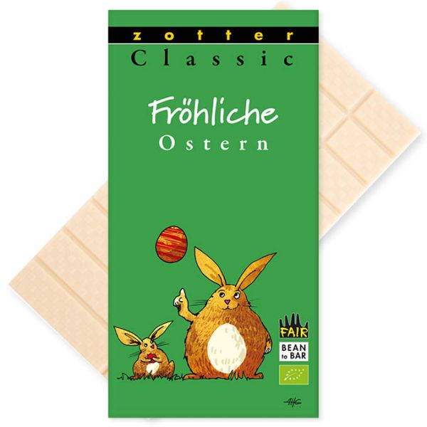 Zotter classic schokolade fröhliche ostern1