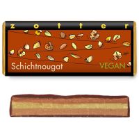 zotter schokolade schichtnougat vegan