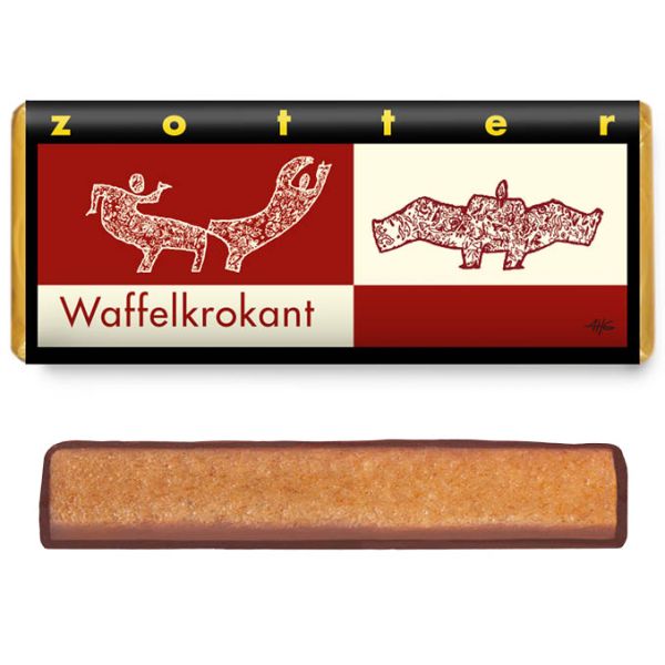 zotter schokolade waffelkrokant