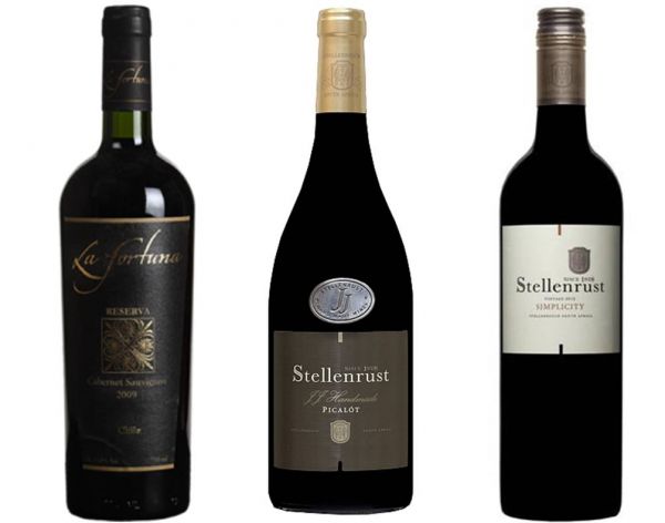 Barrique Weine 3er Set