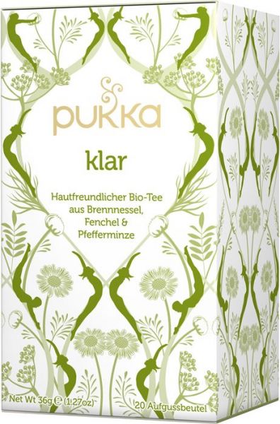 Pukka Tee Klar