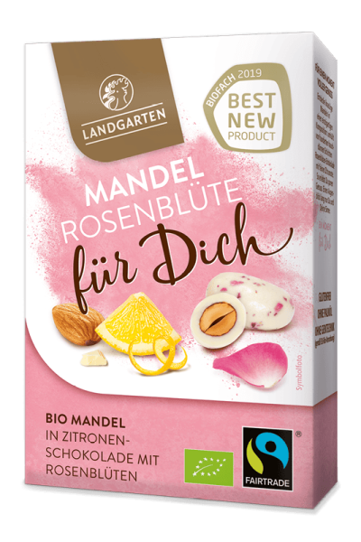 Landgarten Mandel Rosenblüte für Dich