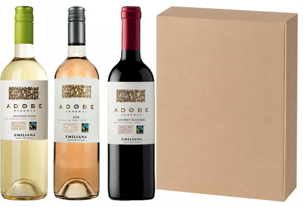 Wein Geschenkset Chile natur