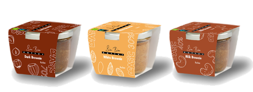 Zotter Sim Bim Kuchen Brownie Set