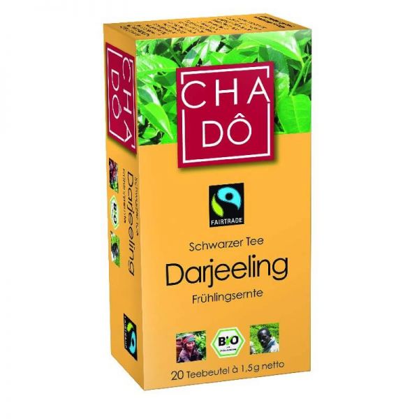 Cha Dô Darjeeling Tee