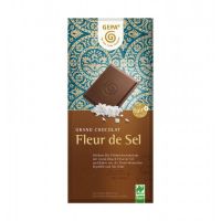 Gepa Bio Schokolade Vollmilch fleur de sel