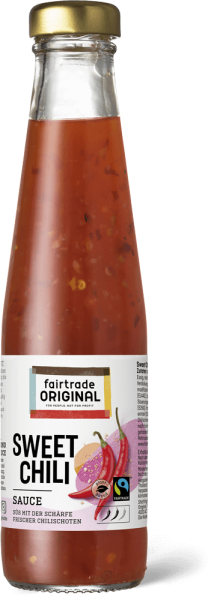 sweet chili sauce bio fairtrade