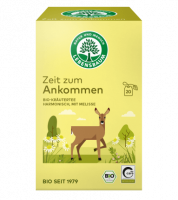 Lebensbaum Kräutertee Zeit zum Ankommen