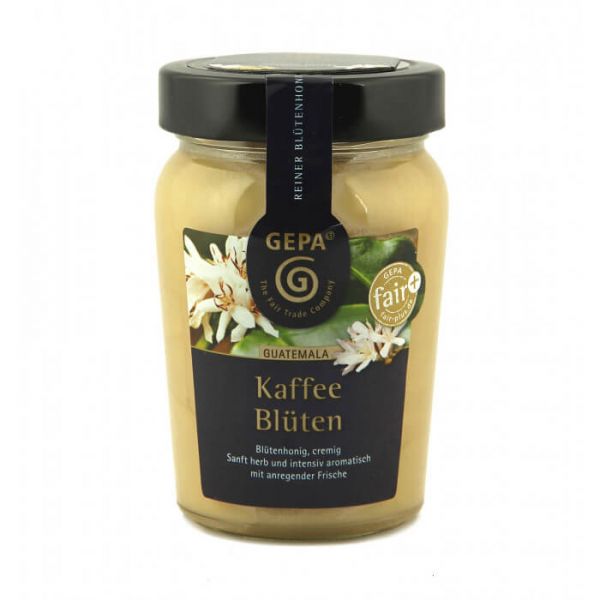 gepa bio honig kaffeeblüte fairtrade