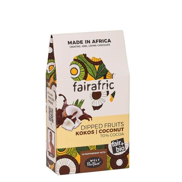 fairafric dipped fruits kokos