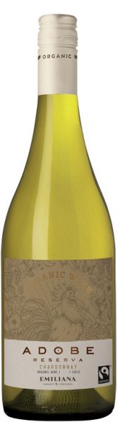 Fairtrade Wein Emiliana Organico Adobe Chardonnay