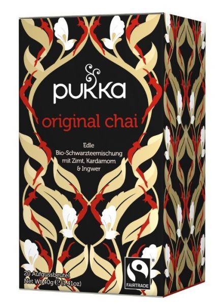 Fairtrade Tee Pukka Original Chai