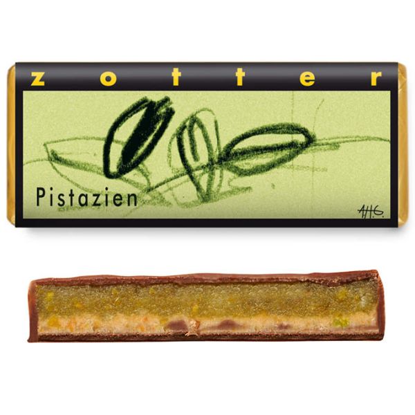 zotter handgeschöpft pistazie