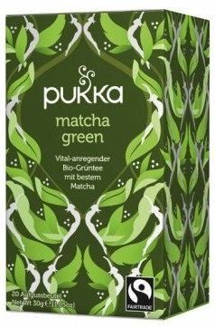 Fairtrade Tee Pukka Matcha Green