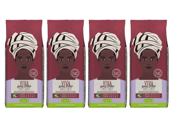 rapunzel heldenkaffee viva bohne 4kg