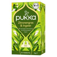 Pukka Zitronengras Ingwer Tee