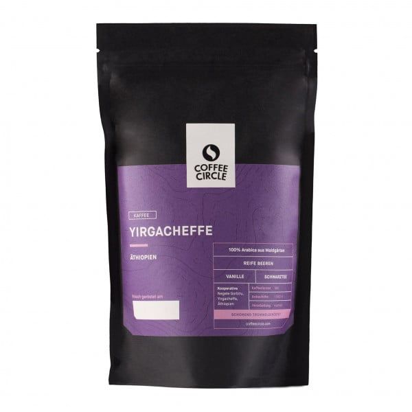 Coffee circle Yirgacheffe Bio Kaffee