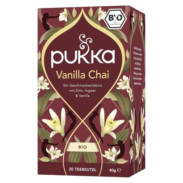 pukka tee vanille chai