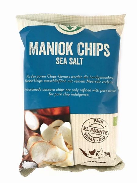 El Puente Maniok Chips Meersalz