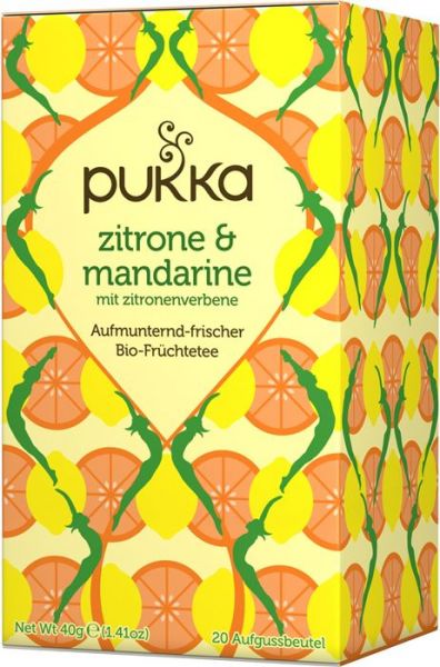 Pukka Tee Zitrone Mandarine