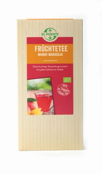 El Puente Mango Maracuja Tee