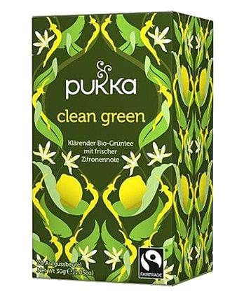 Fairtrade Tee Pukka Clean Green