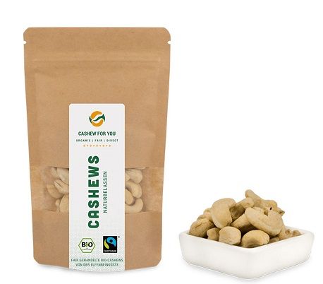 cashew natur bio fairtrade