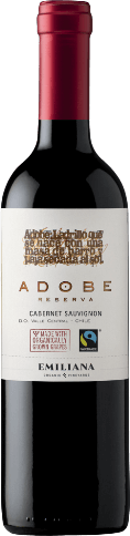 Fairtrade Wein Emiliana Organico Adobe Cabernet Sauvignon