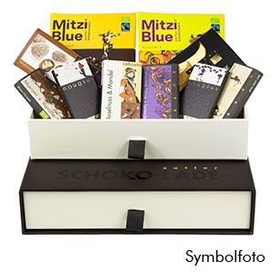 Schoko Lade Geschenkset