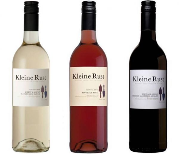 Wein Set Stellenrust Kleine Rust