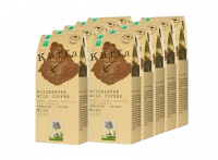 Kaffa Fairtrade Wildkaffee mild gemahlen 10er set