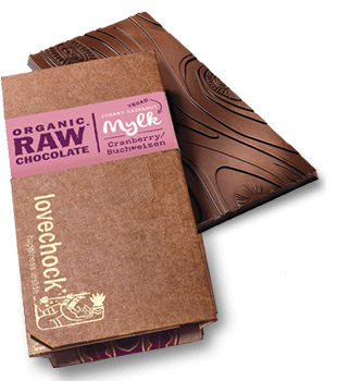 Lovechock Mylk Cranberry Buchweizen