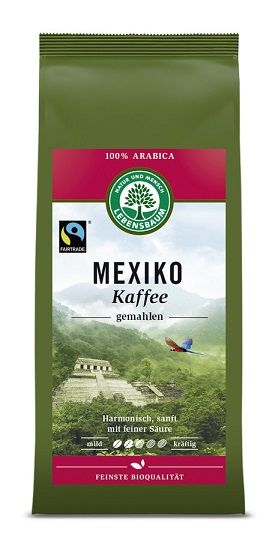 Lebensbaum Mexiko Kaffee gemahlen 250g