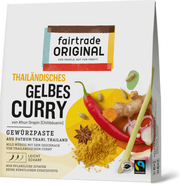 thailändisches gelbes curry