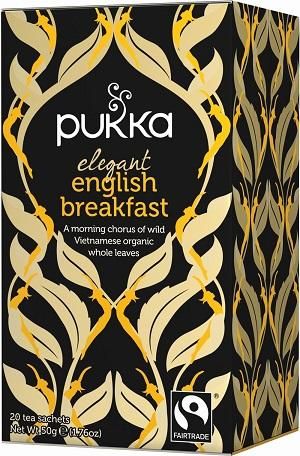 Pukka Beautiful English Breakfast Tea