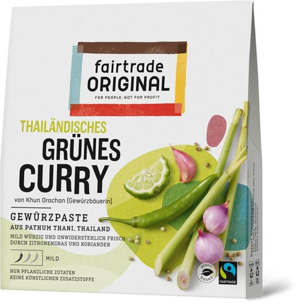 thailändisches grünes curry