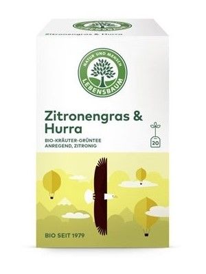 Lebensbaum Tee Zitronengras Hurra