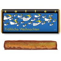 Fairtrade Schokolade Zotter Fröhliche Weihnachten